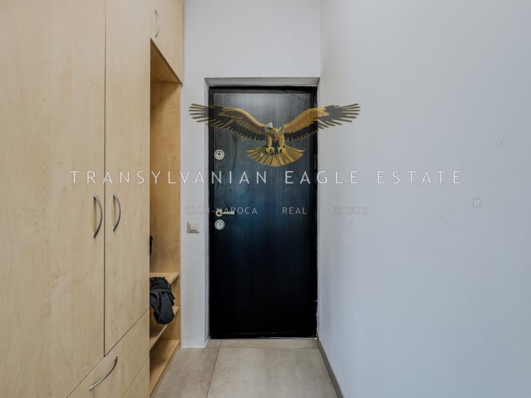 Apartament luminos și modern|Cetatuie/Belvedere