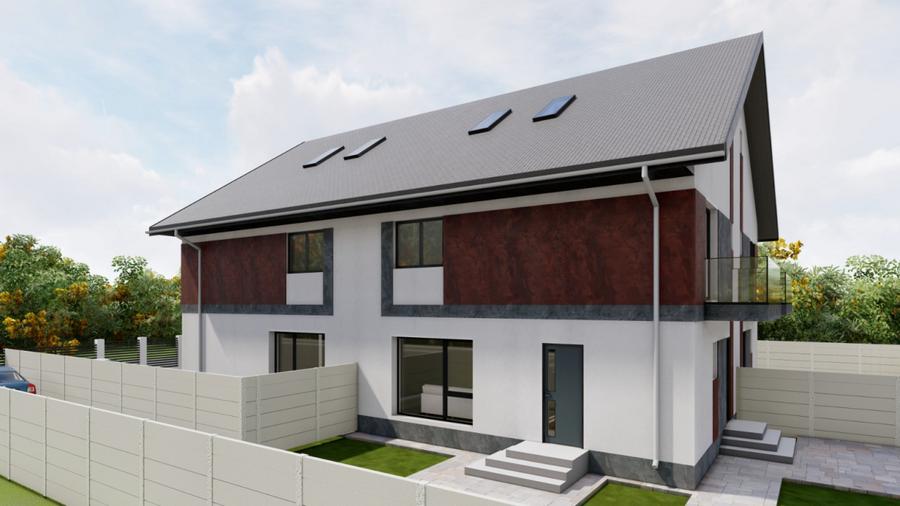 Vila Cavadruplex /Bragadiru strada Preciziei
