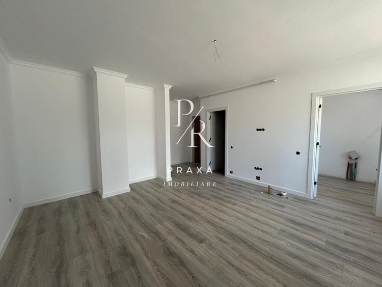 Apartament de 1 camera, decomandat , 35 MP,semifinisat, Floresti