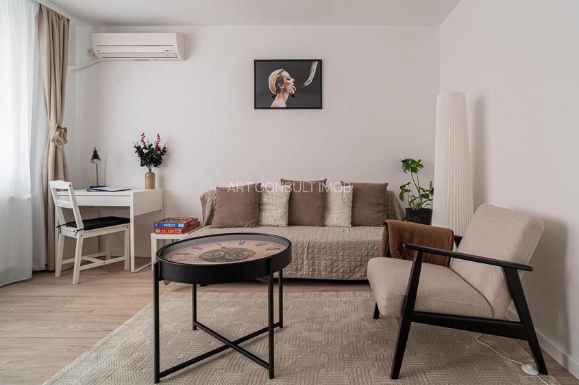 Ateneul Roman | Cismigiu | 2 Camere | Renovat | Reabilitat | - 2