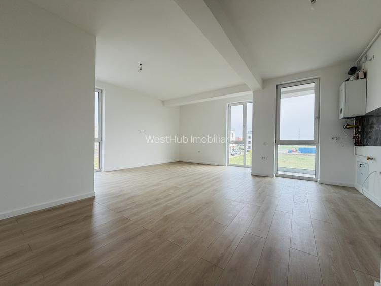 Apartament 2 camere, open space ,55 mp utili, mobilat - Torontalului - 2