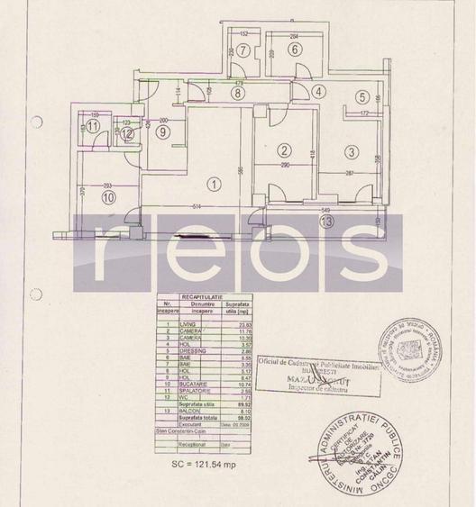 VANZARE 3 CAMERE | 98 MP | 2 LOCURI DE PARCARE | NATURA RESIDENCE |