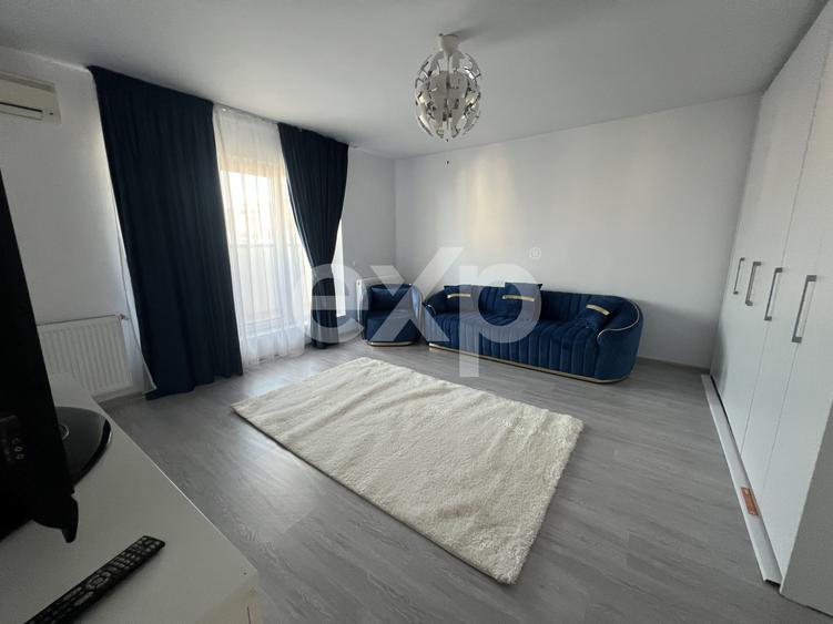 Parcul teilor 3 camere 110 mp totali 42 terasa 2 parcări parțial mobilat/utilat