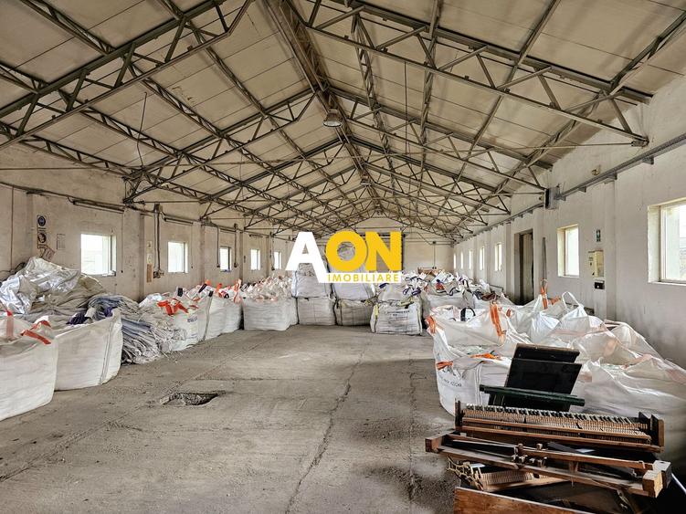 HALĂ Industrială/Producție 573mp, Teren 2793mp, DJ 107F, Comision 0