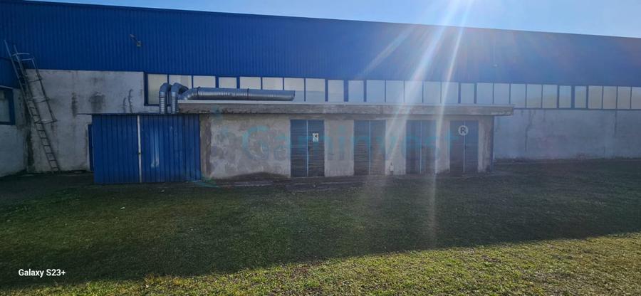 Hală Industrială de vanzare 6500 mp în Madaras la 30 km de Oradea, Bihor
