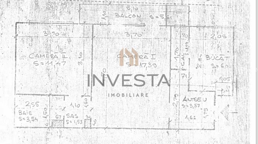 Apartament 2 camere, etaj intermediar, cartierul Grigorescu! - 1