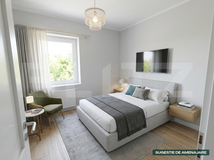 Apartament cu 2 camere, 29 mp, etaj intermediar, zona blv. Decebal