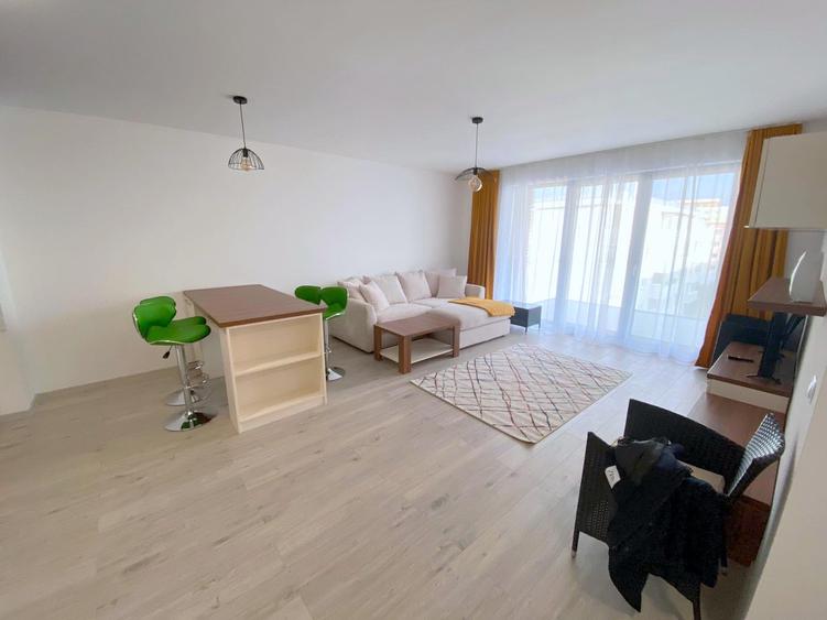 2 camere, bloc nou, garaj, terasa, in Marasti, langa The Office, NEST Residence