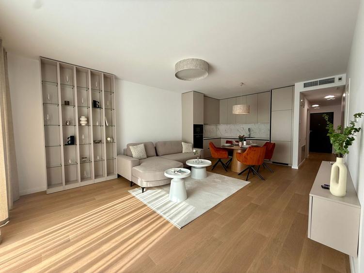 Apartament NOU cu 2 Camere - Pipera | Rond Omv | Loc de parcare