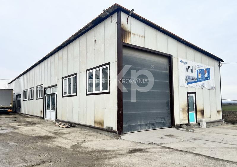 De inchiriat spatiu comercial, hale depozitare, birouri - 3