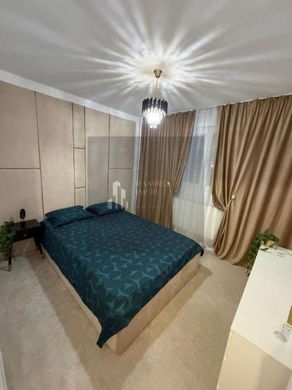 2 CAMERE - BRANCOVEANU - RENOVAT/MOBILAT