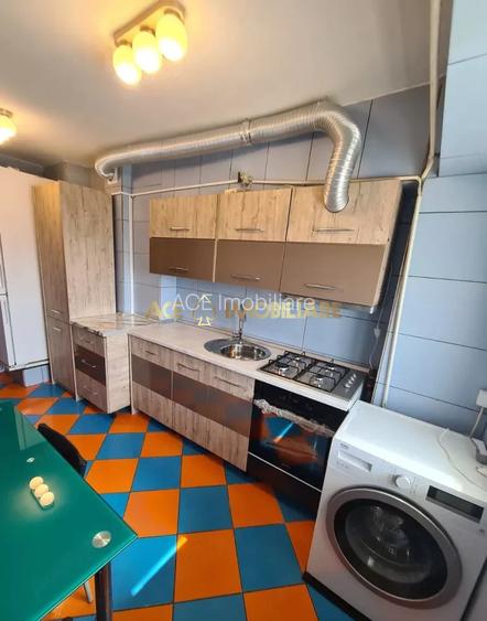 3 Camere de inchiriat | Berceni | Metrou | Mobilat | Utilat | 80MP - 4