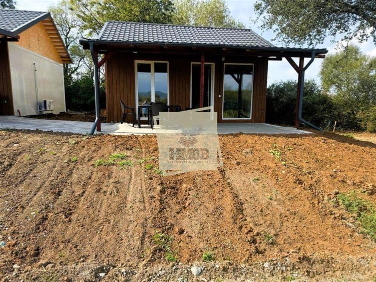 Casute moderne in Vestem | 36 mp | terasa acoperita + gratar