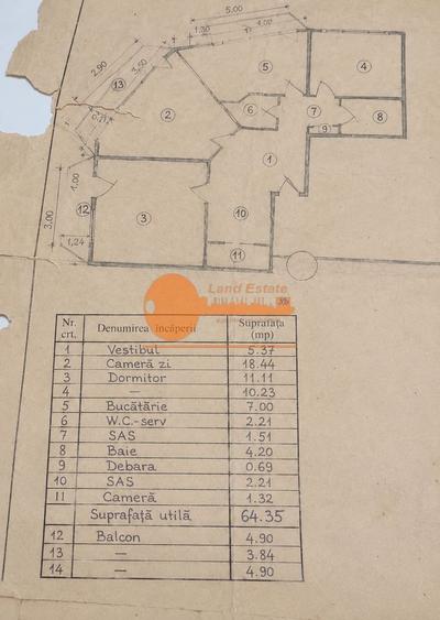 Apartament cu 3 camere in zona Crangasi