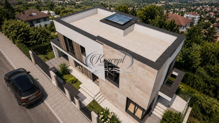 Casa premium cu panorama spectaculoasa in Andrei Muresanu