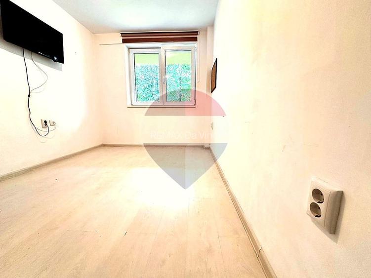 Studio cu grădină proprie și acces direct | Loc de parcare inclus