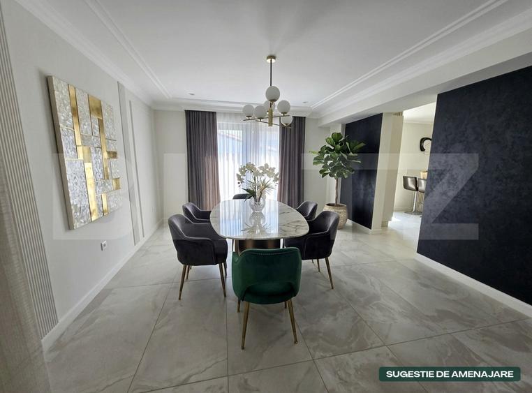 Casa 9 camere, 330 mp, 400 mp teren, zona Semicentrală