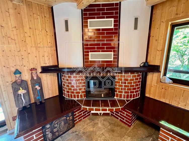 Casa de vanzare - Teren 2600 mp, 4 camere - Tocile