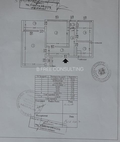 Apartament de 2 camere spre vanzare - Arcul de Triumf - Averescu - 1