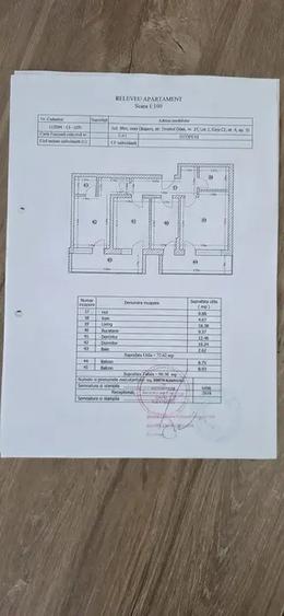 Apartament 3 Camere Otopeni | Parcare Inclusa | Lift | Mobilat Utilat