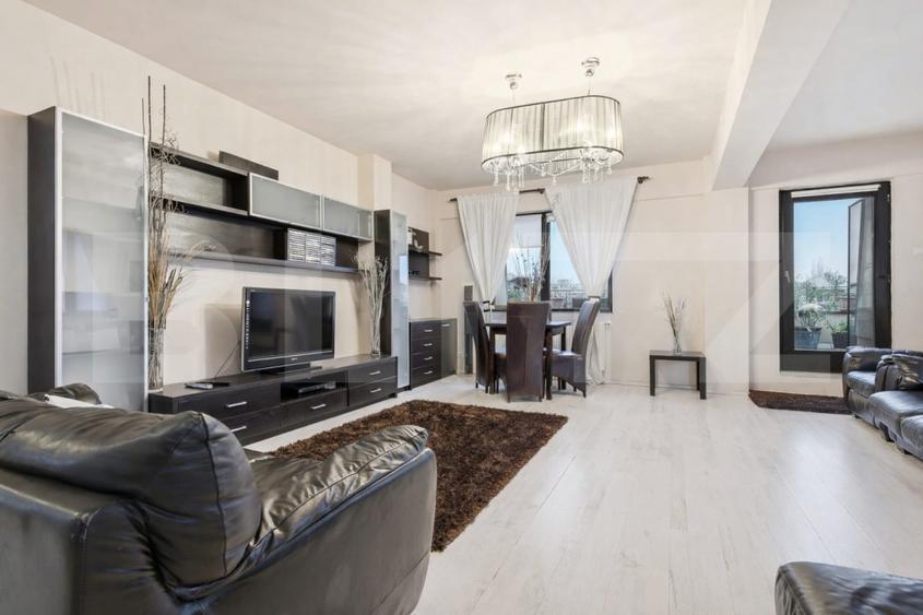 PENTHOUSE Exclusivist în CENTRUL CIVIC 100mp Terasă Panoramică 100 mp View 360°