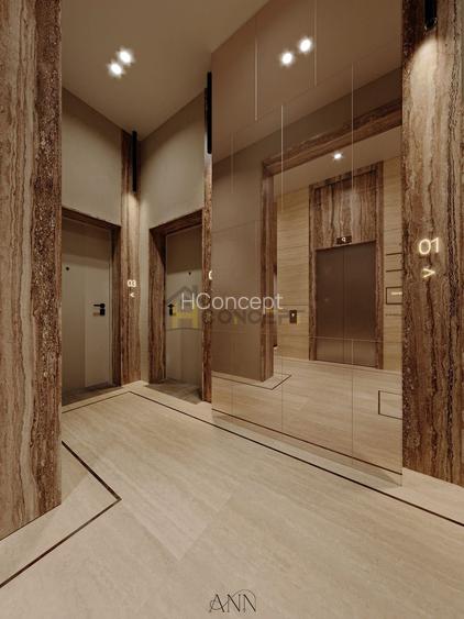 Pipera stradal, 3 camere,  finisaje premium - 5