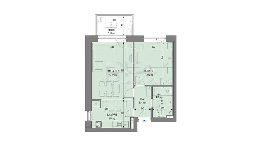 2 Camere Nusco city Faza 2- Investitie , finalizare iulie