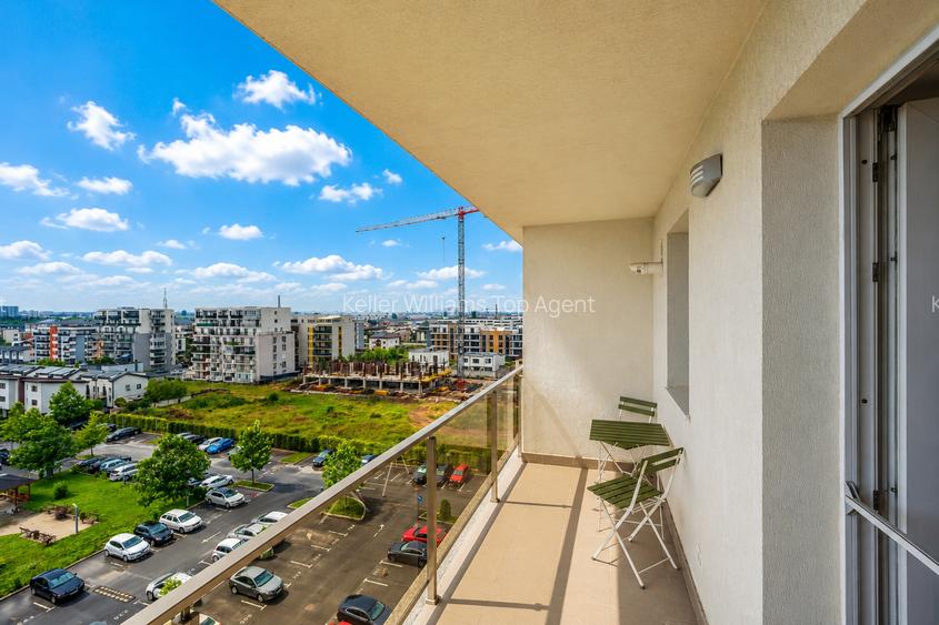 Garsoniera moderna cu vedere panoramica | Palladium Residence 2 - 12