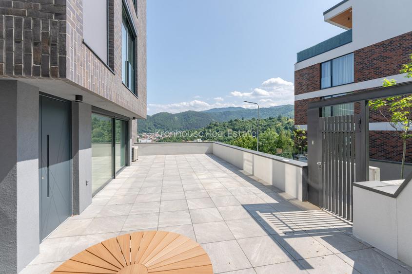Duplex Premium cu Panorama Carpaților | Drumul Poienii Complex Stejeris - 42