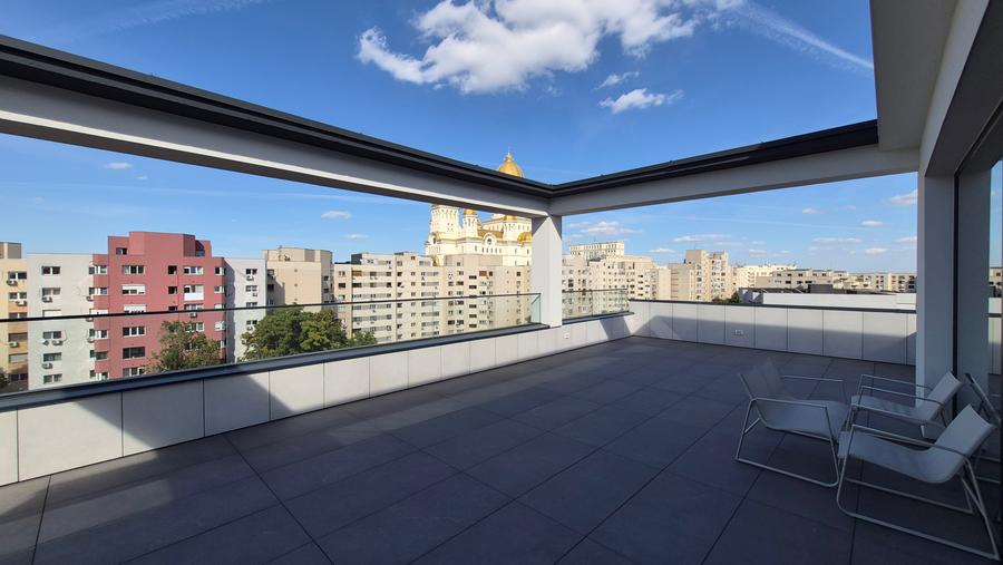 PENTHOUSE CU SCARA INTERIOARA 5 CAMERE MOBILAT ULTILAT LUX - BLOC NOU FINALIZAT