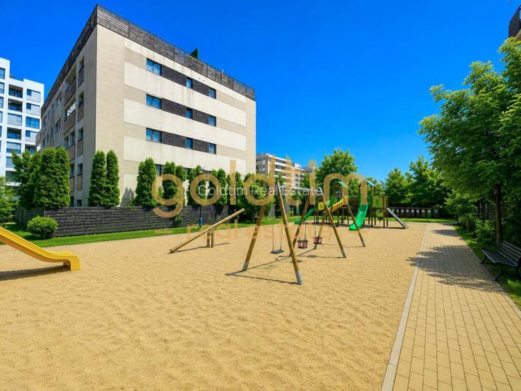 SPATII GENEROASE/TERASA 77 mp/ ANSAMBLU SECURIZAT CU PISCINA - 27