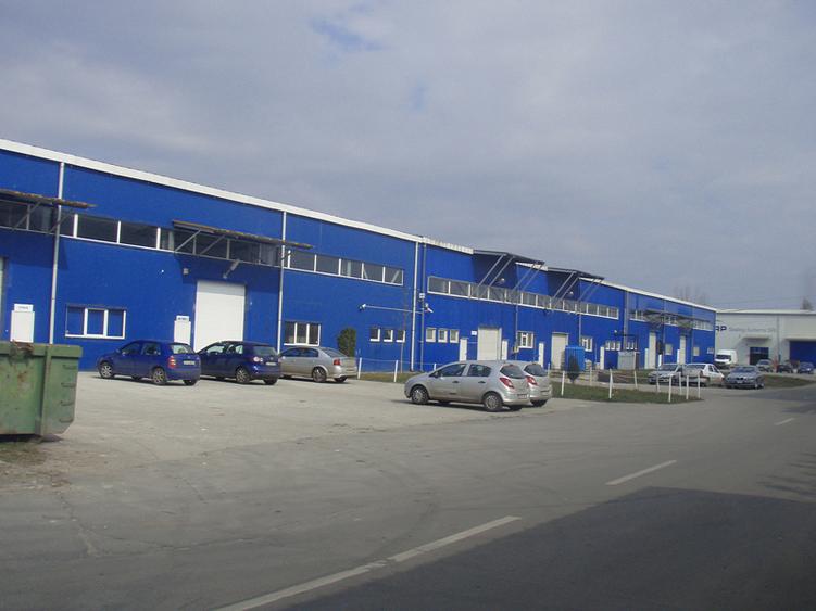 Spatiu industrial NOU, paza si administrare; din 1 aprilie