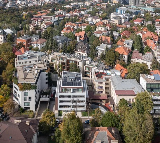 Apartament de lux | Dorobanti Capitale | 4 camere parter cu gradina