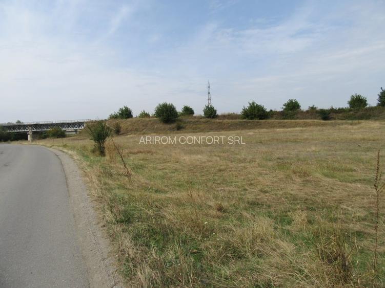 Vanzare Teren Industrial DN.1A - Ploiesti - Blejoi - Alexandrion - Raul Teleajen - 12