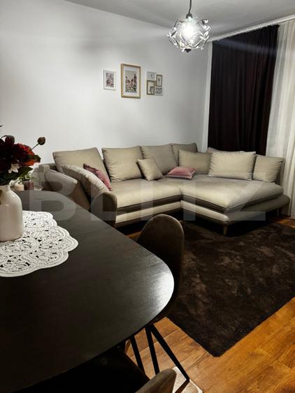 Apartament 2 camere, 48 mp ,gradina, zona Cetății