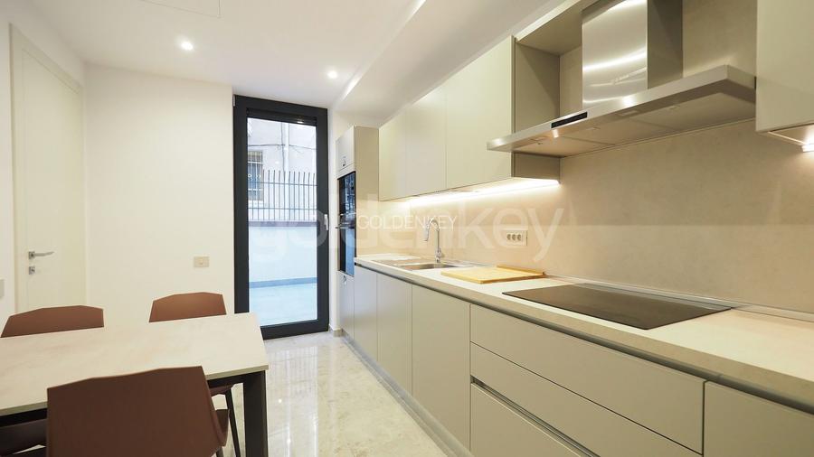 Apartament mobilat cu 3 camere, 3 bai | 130mp terasa | zona linistita - 6
