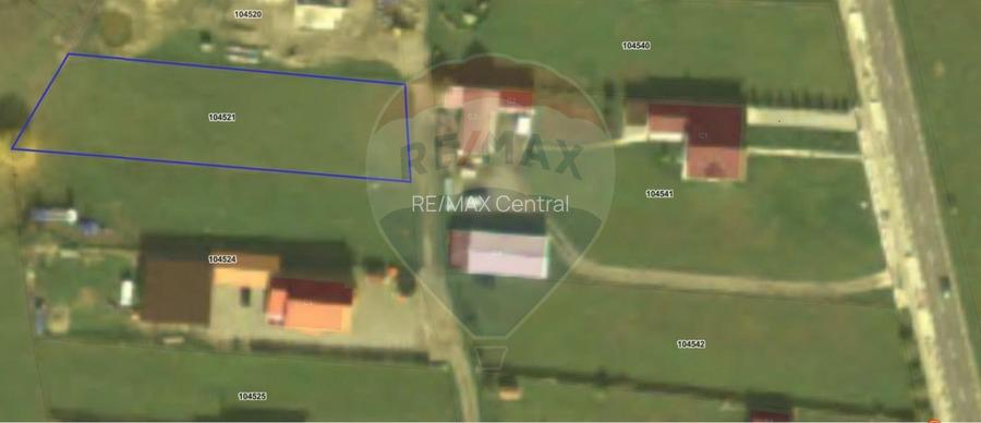 Teren 1,308mp Vama Buzaului / Strada Principala - 5