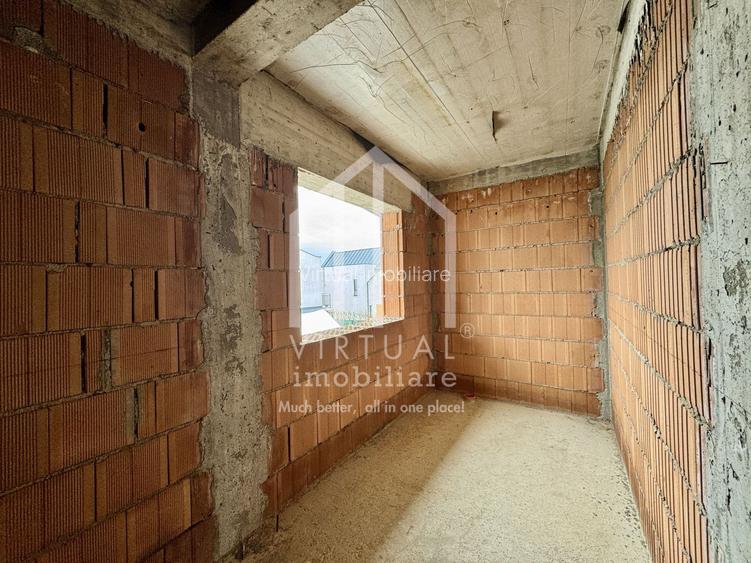 Casa de tip duplex cu 4 camere, 117mp utili,  230mp teren, Selimbar - 9