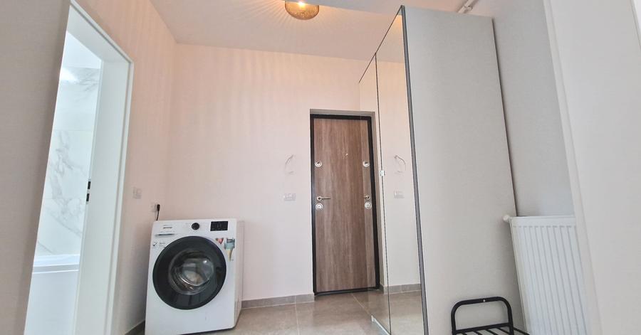 Apartament 1 camera, mobilat, utilat, complex nou Cug - VA, statie autobuz