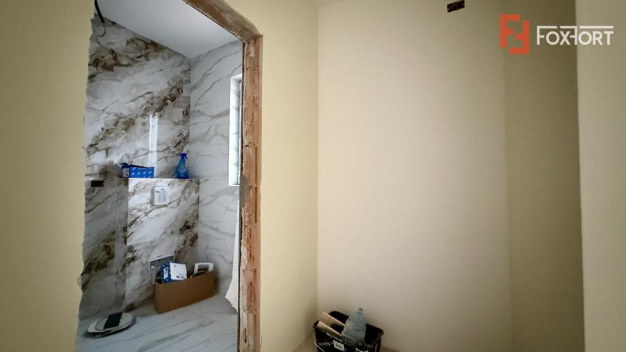 COMISION 0% Duplex individual, 5 camere si teren de 410 mp, zona Mosnita