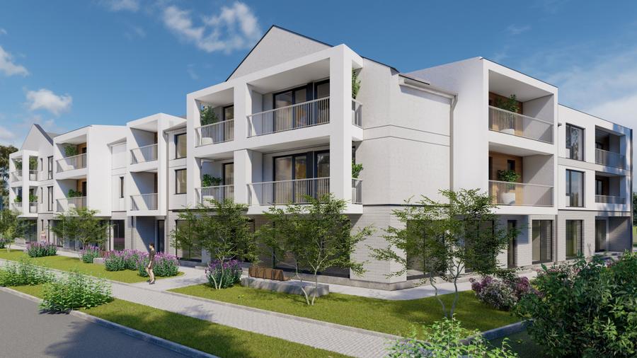 Proiect cu Autorizatie de Construire la zi pentru 40 de apartamente