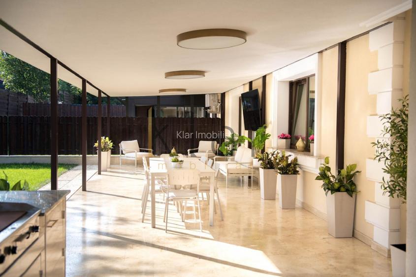 Casa superfinisata 5 camere 300mp, teren 700mp,piscina, Borhanci - 8