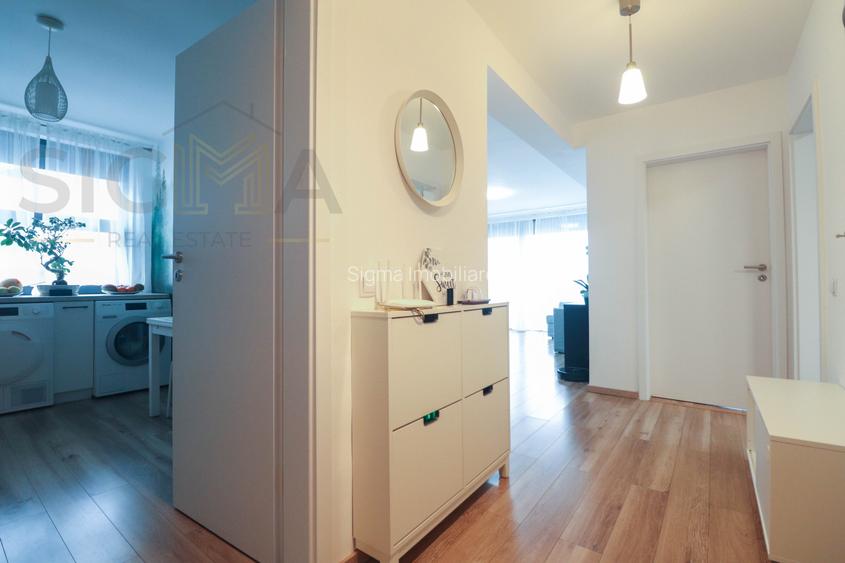 Apartament in vila, curte proprie, in Borhanci! - 13
