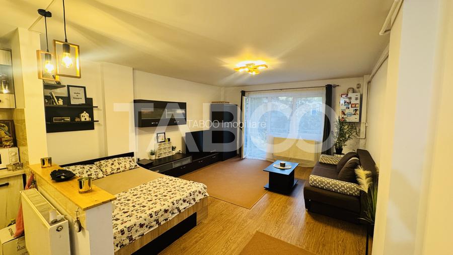 Garsoniera de vanzare 40 mp utili balcon de 7mp Tilisca Sibiu - 3