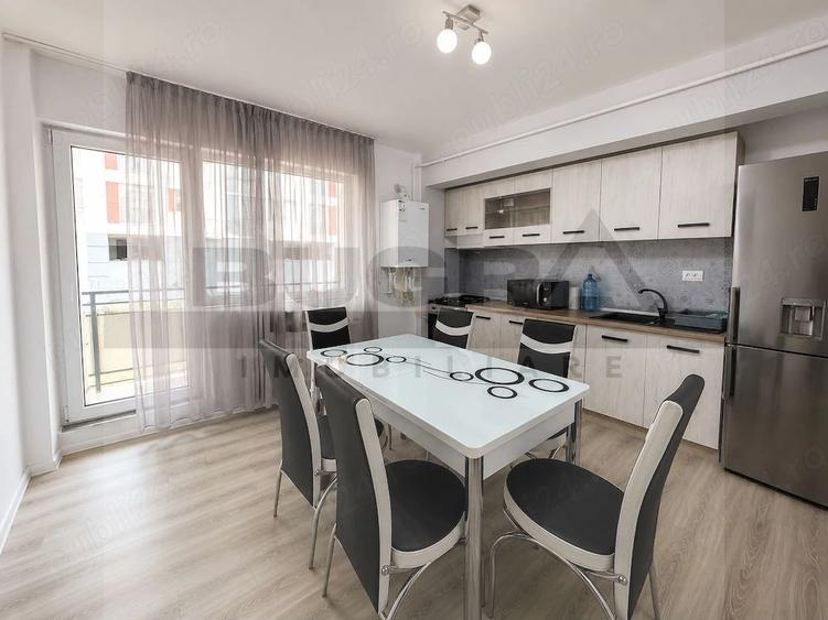 Apartament de 2 camere, modern, 55mp, parcare, zona Restaurant Regal