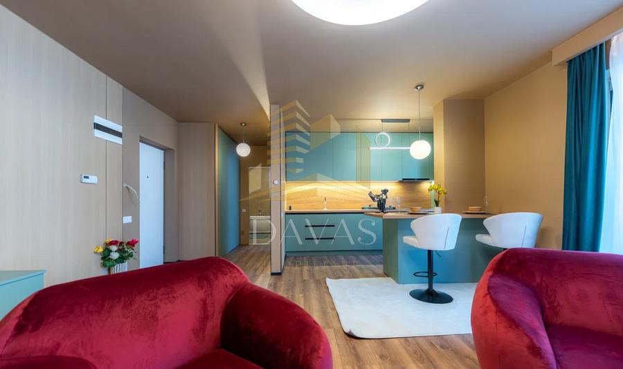 Apartament 2 camere semidecomandat de LUX | ULTRAFINISAT | Intre Lacuri