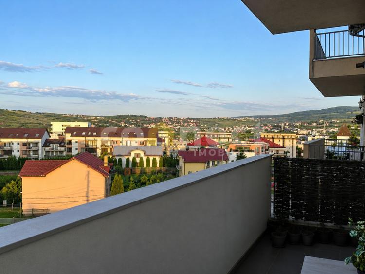 Vanzarea apartament Gheorgheni / Brancusi et. 3 I 45.83 mp cu terasa 8.7 mp