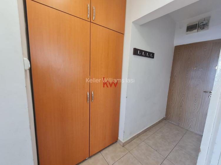 Apartament cu 2 camere circular in Copou, langa Super Copou! - 10