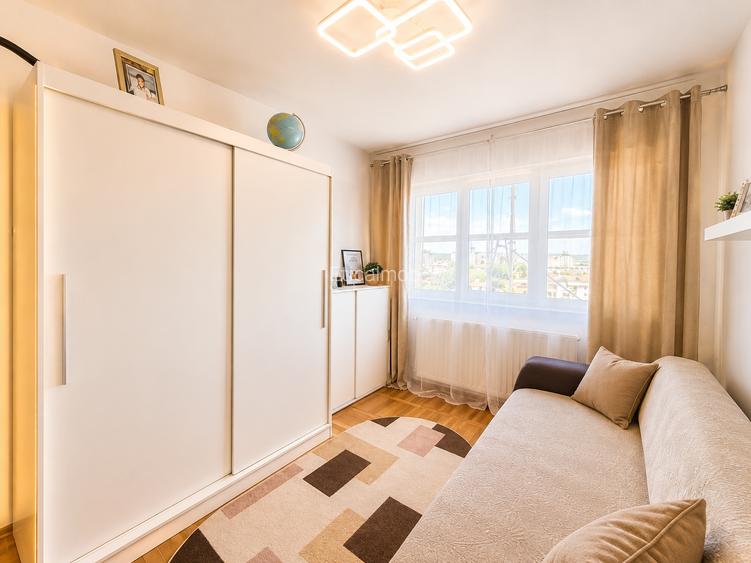 Apartament 3 Camere Decomandat | 80 mp | Bloc cu Lift | Etaj 8/10 - 4