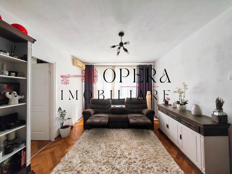 Oportunitate! Apartament 3 camere, nedecomandat, zona Podu Ros - de vanzare - 4